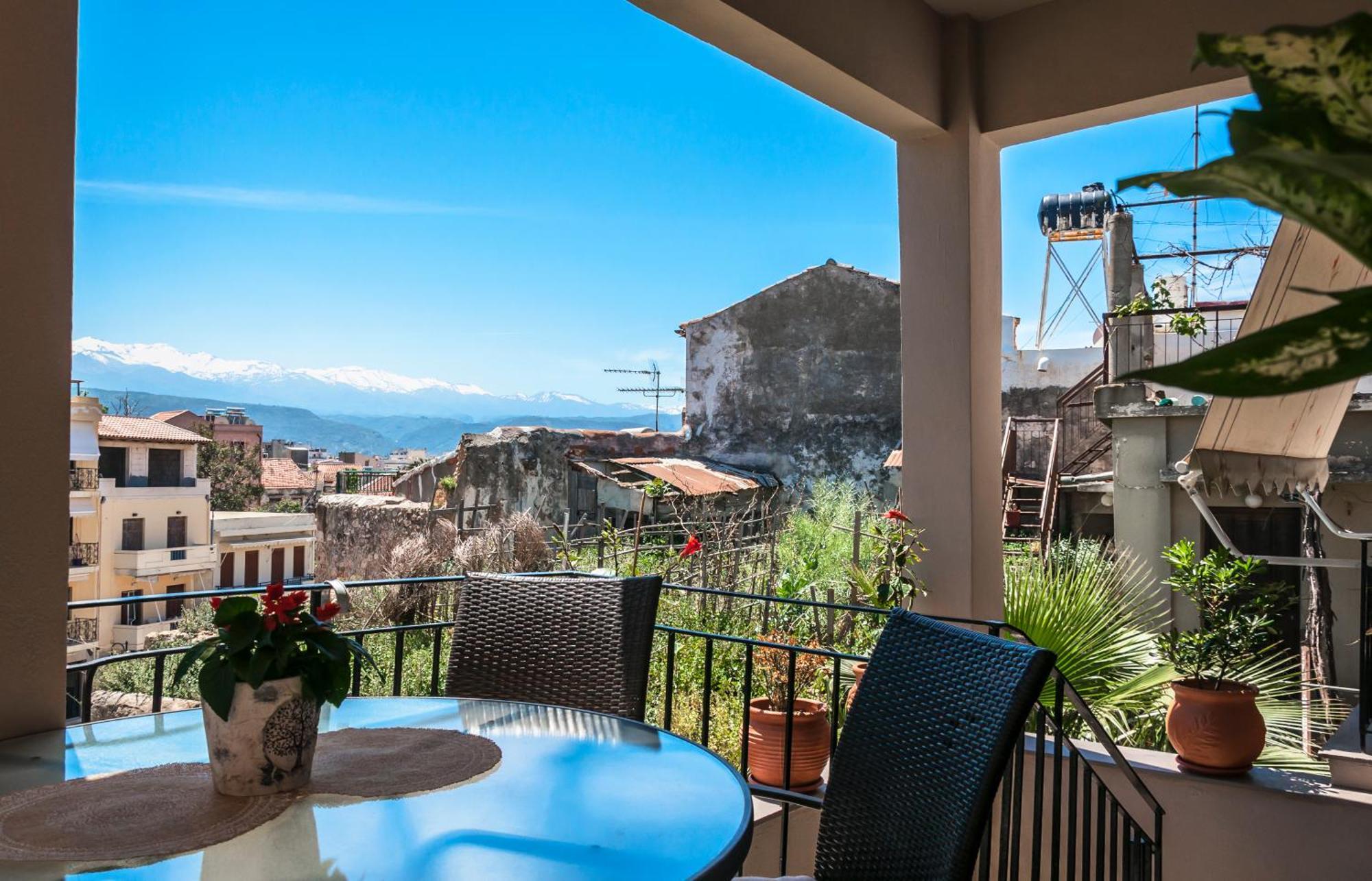 Sophia'S Castle View Apartment Chania  Ngoại thất bức ảnh